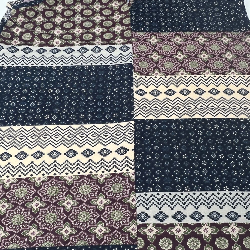Rzd Tank Top Geometric Pattern Size M - Picture 7 of 11
